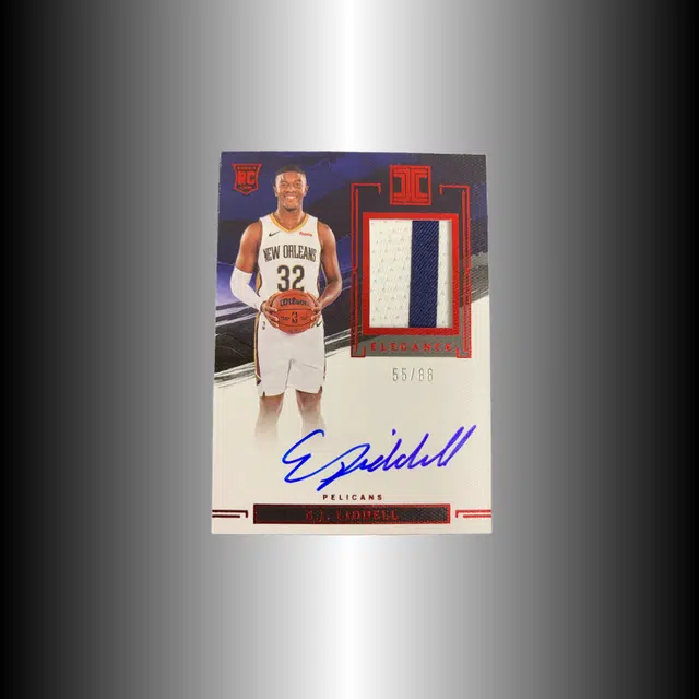 PANINI 2022-23Panini EJRCRPA patch5588