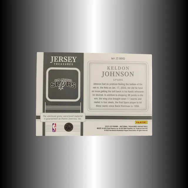 PANINI 2022-23 5299
