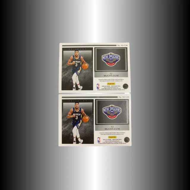 PANINI 2022-23PaniniNoirCj 5475 +0310 patch