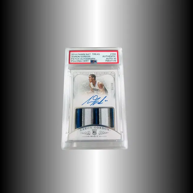 PANINI 14-15 RPA RC patch 99 PSA10