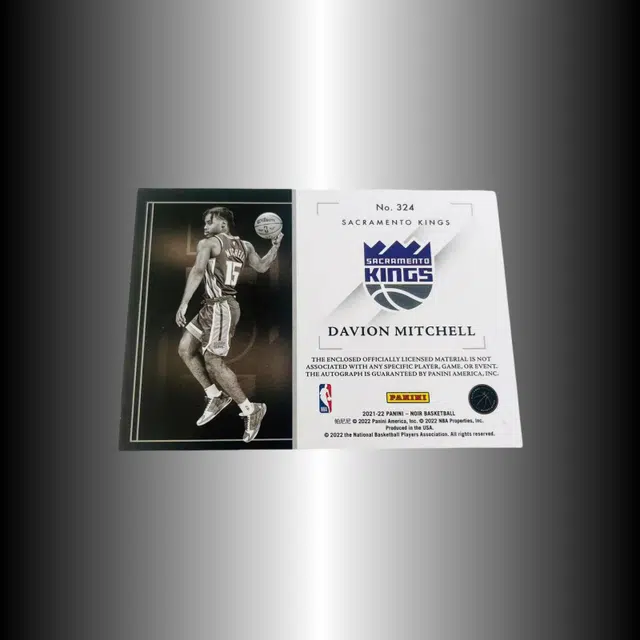 PANINI 21-22 NOIR RPA 5 Patch Rc