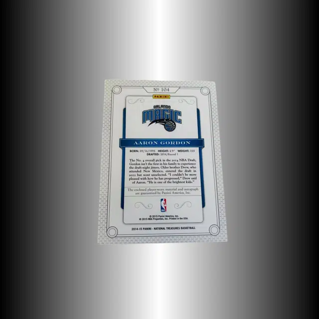 PANINI 14-15 RPA RC Patch