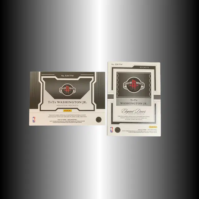 PANINI 2022-23 Noir 0399 2099