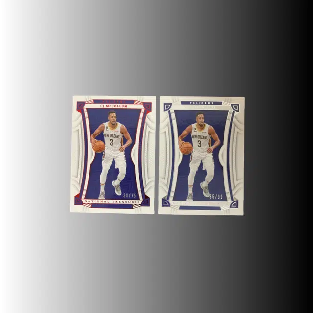 PANINI 2022-23 CJ8599base+3875 base