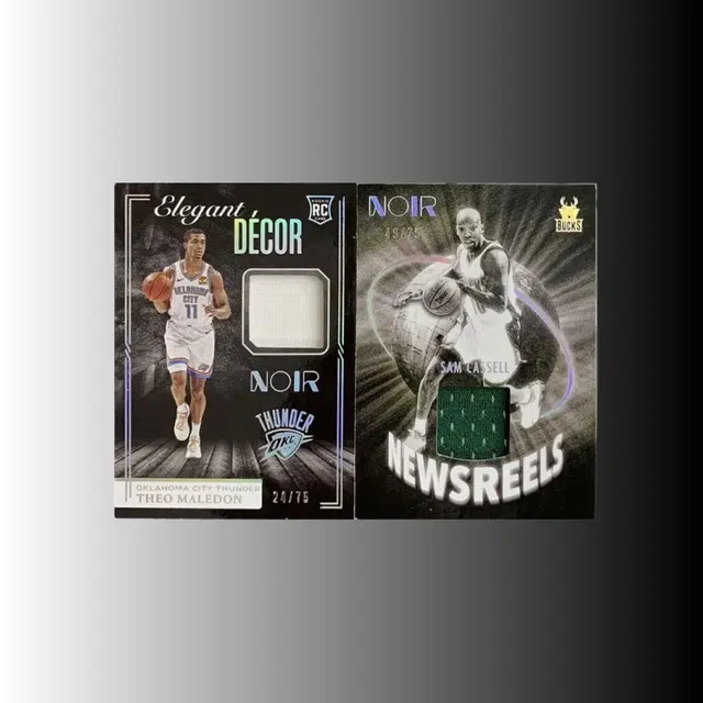PANINI + 2021 NOIR 2475 +2022 4975
