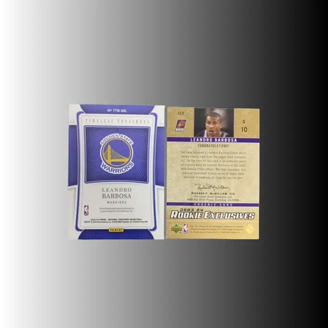 PANINI 2022-23 GU 3199+2004 UD RC