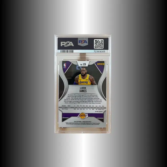 PANINI 19-20 prizm PSA 9
