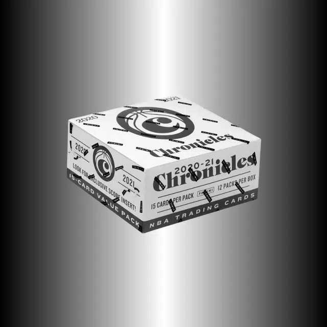 PANINI NBA 2020-21 Chronicles Basketball Fat Pack Box