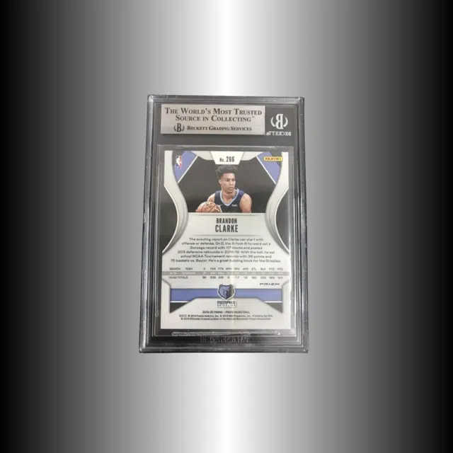 PANINI 2019-20 PRIZM 9