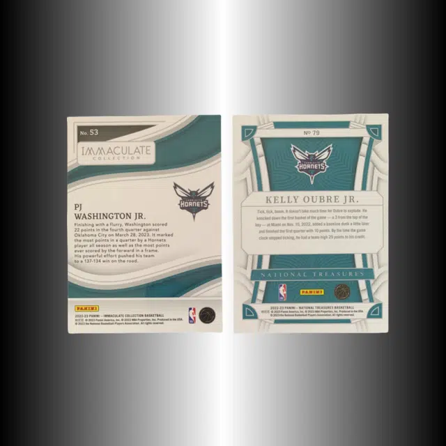 PANINI 2022-23 IMM PJ 2249 base+ base 4175