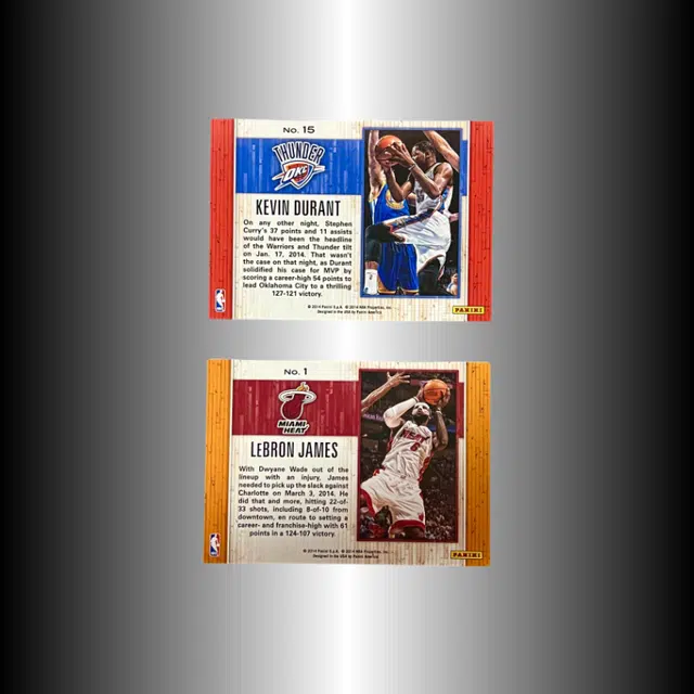 PANINI 2014-15 Americana54 61