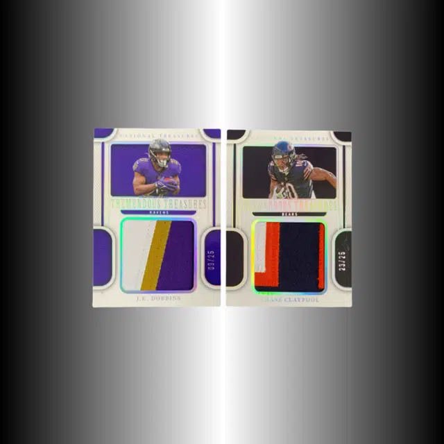 PANINI 2022 JK Patch 0925 23252