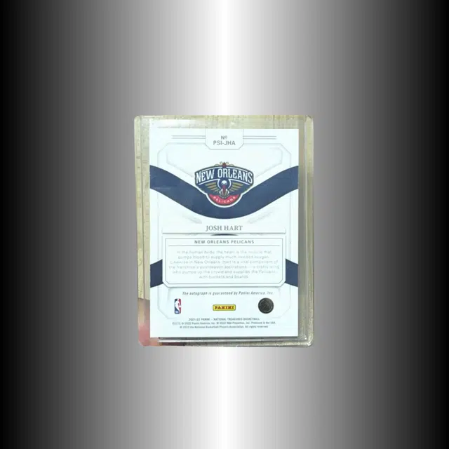 PANINI 2021-22National Treasures Josh Hart 0125