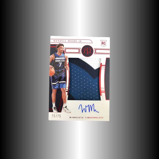 PANINI 2022-23 7575 RPA patch