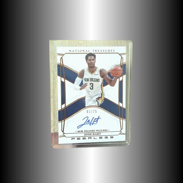 PANINI 2021-22National Treasures Josh Hart 0125