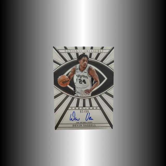 PANINI 2022-23 NATIONAL TREASURES 99