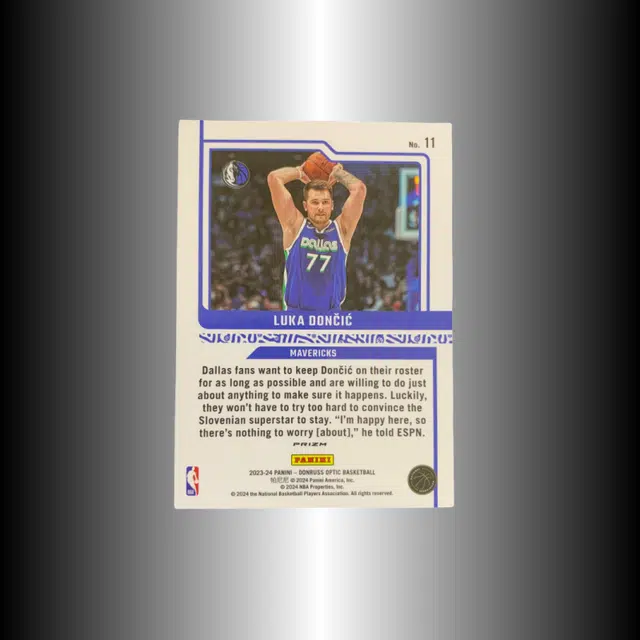 PANINI 2023-24Optic Luka Doncic 77