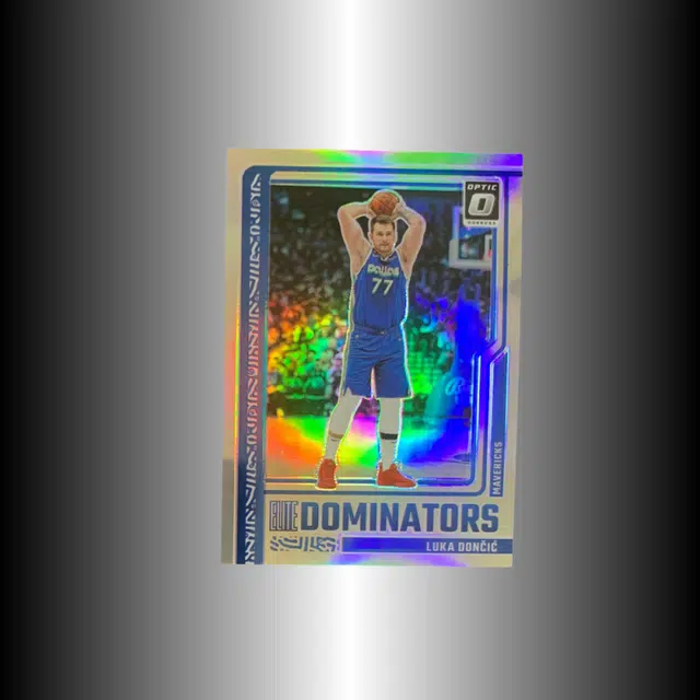 PANINI 2023-24Optic Luka Doncic 77
