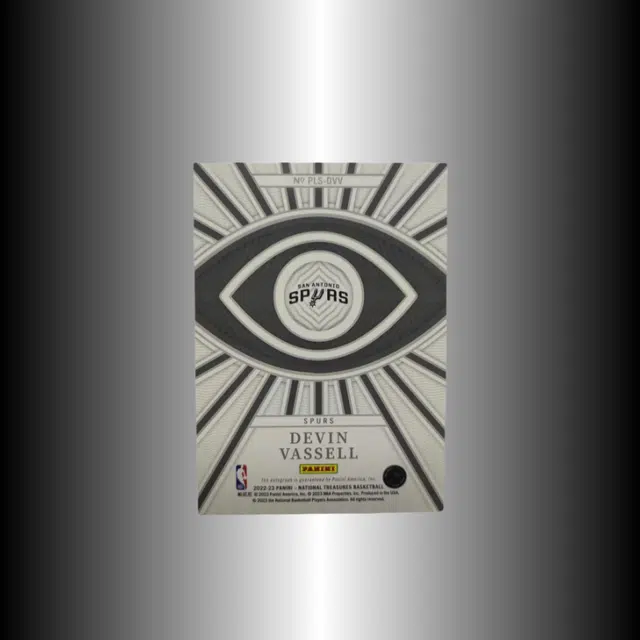 PANINI 2022-23 NATIONAL TREASURES 99