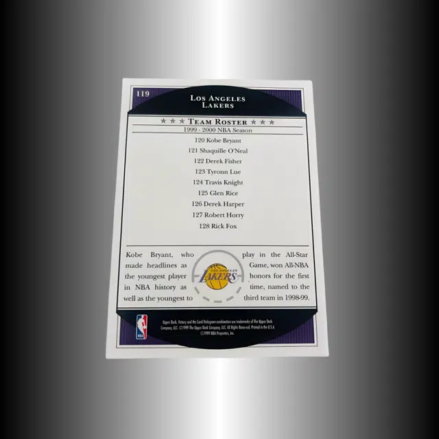 UPPER DECK 1999