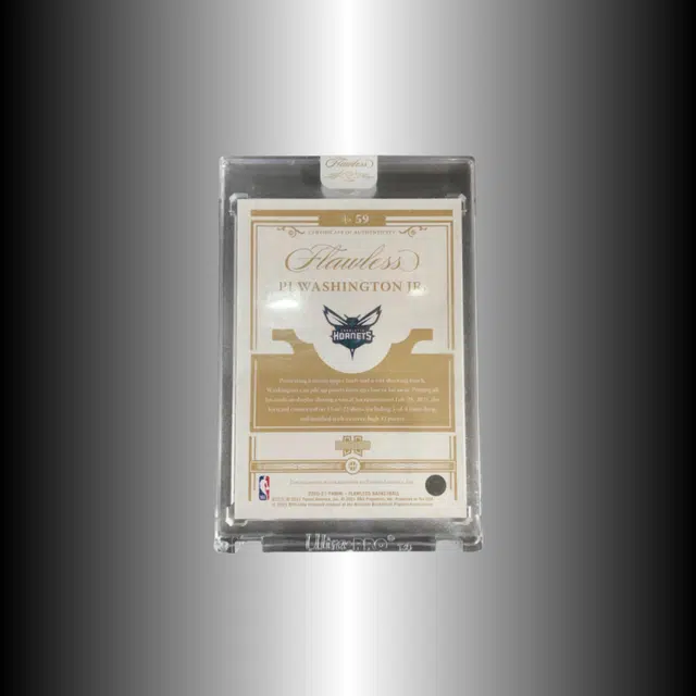 PANINI 2020-21 FlawlessPJ23 3