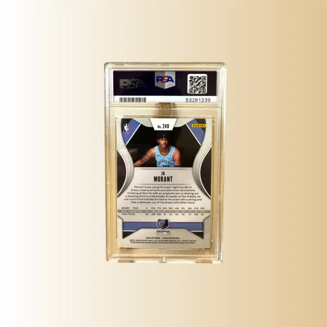 PANINI 2019 prizm PSA 9