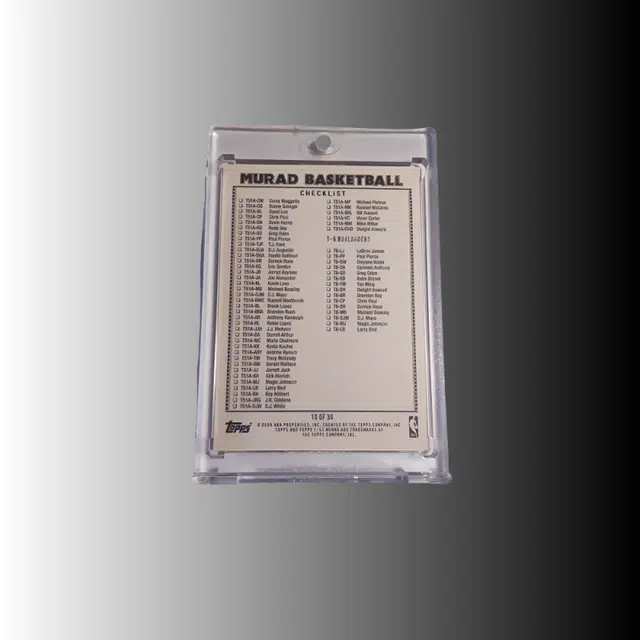 Topps 2009 Murad