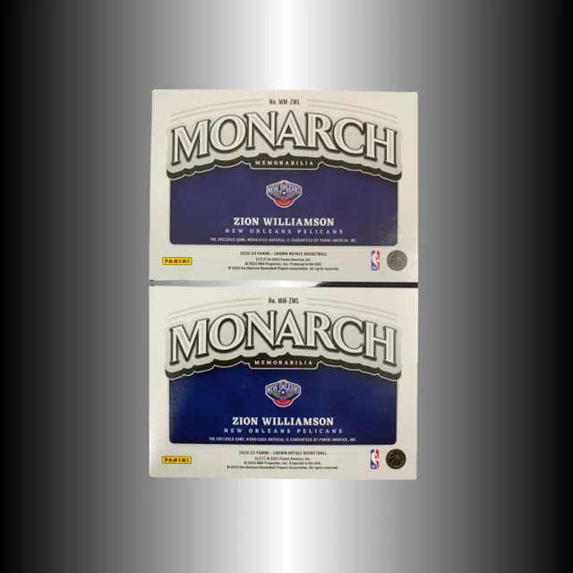 PANINI 2022-23 MONARCH 2