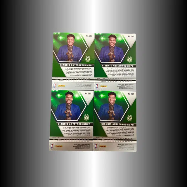 PANINI MVP 4
