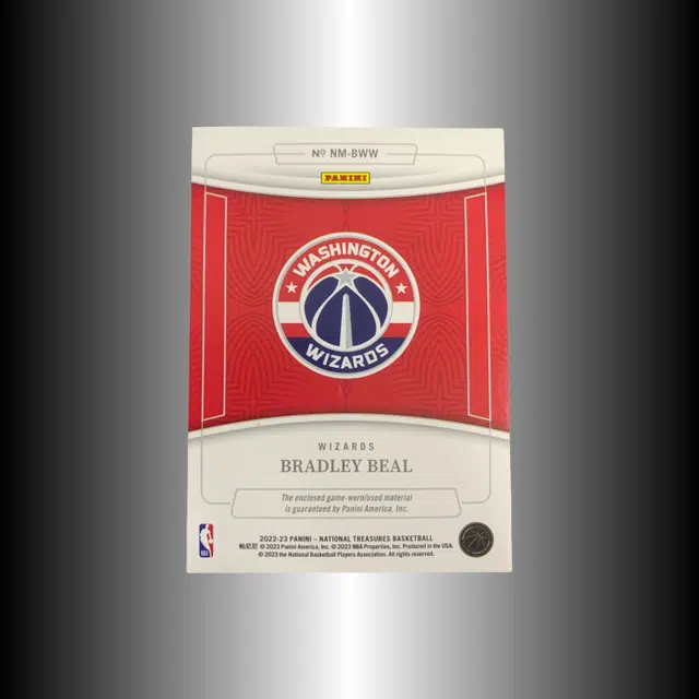 PANINI 2022-23 8799 GU