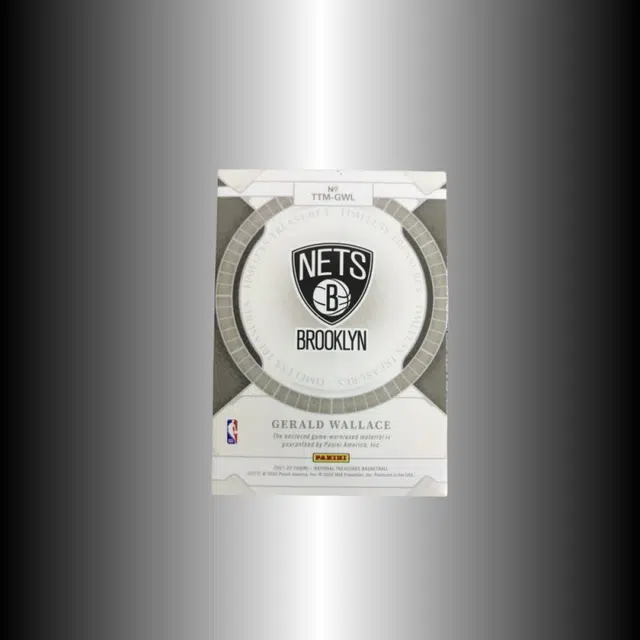 PANINI 2021-22 325 patch