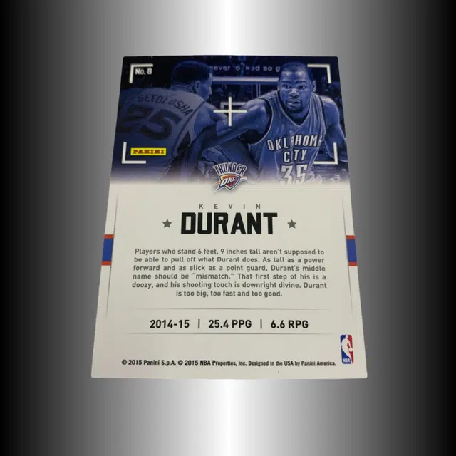 PANINI 2014-15 Kevin Durant KD