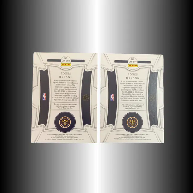 PANINI 2022-23 3099+4799