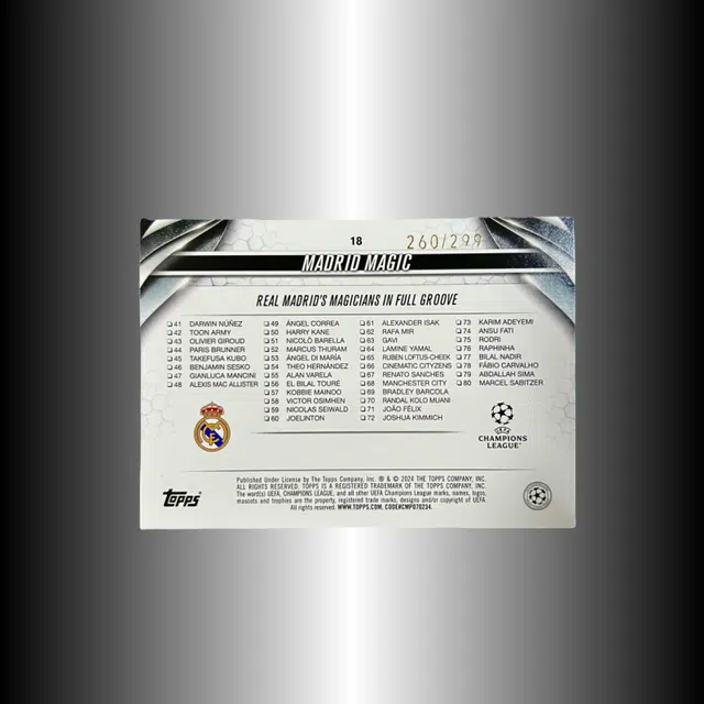 Topps 260299