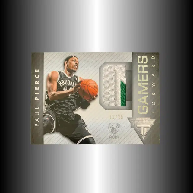 PANINI 2013-14 1125 patch gamers