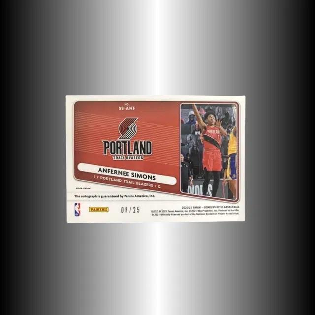 PANINI 2020-21 PRIZM 0825