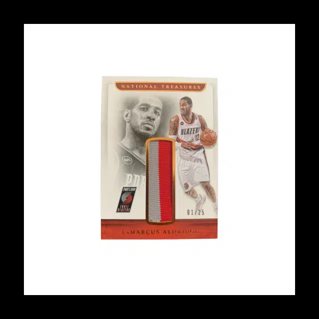PANINI 2016-17 patch 0125