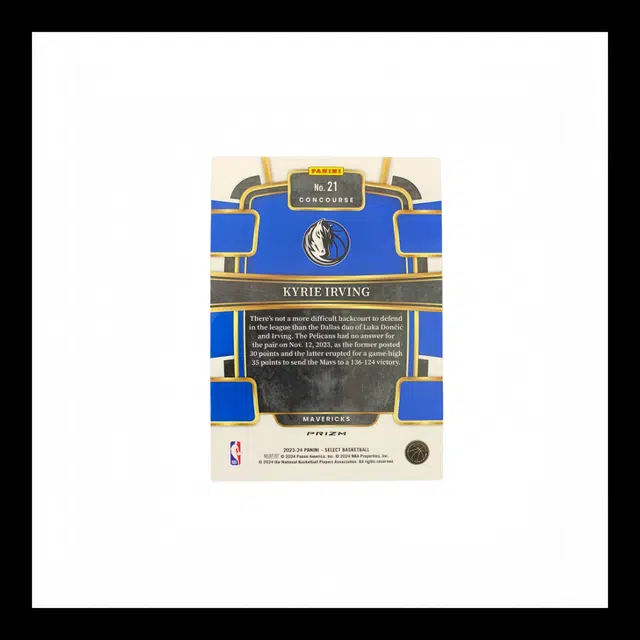 PANINI 2023-24 Select Kyrie Irving