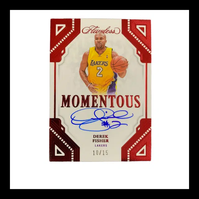 PANINI 2022-23Derek Fisher 1015