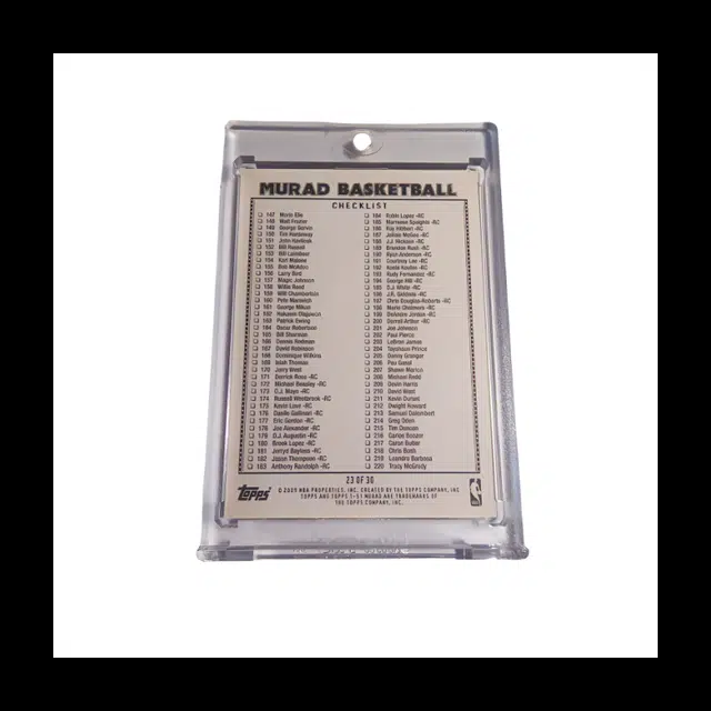 Topps 2009 Murad