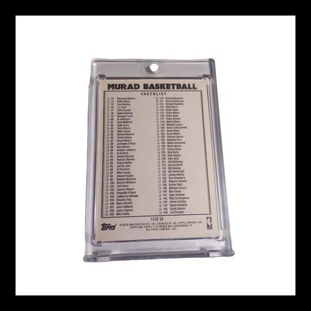 Topps 2009 Murad