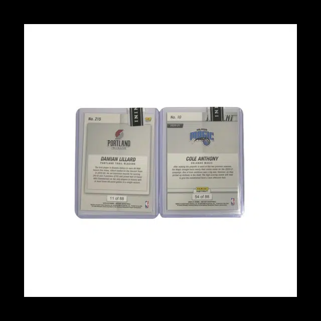 PANINI 2019-20 88+2021 RC882