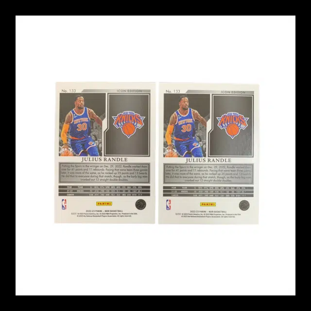 PANINI 2023 Noir base 4149+2099