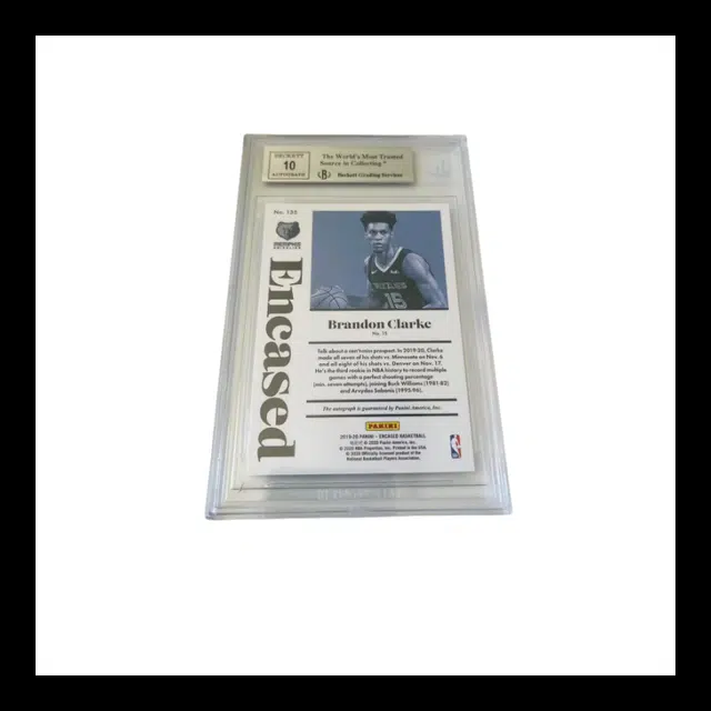 PANINI 19-20 RC 99 BGS910