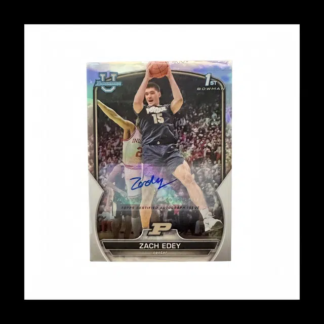 Topps 2023 BowmanZACHEDEY128499
