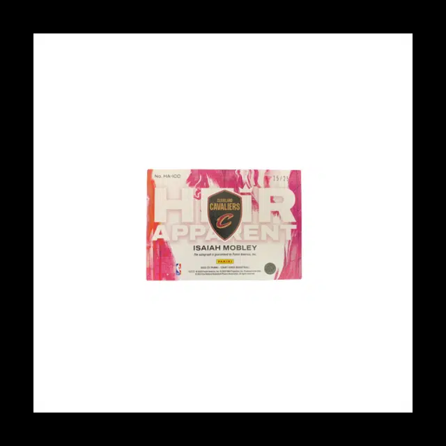 PANINI 2022-23 1525