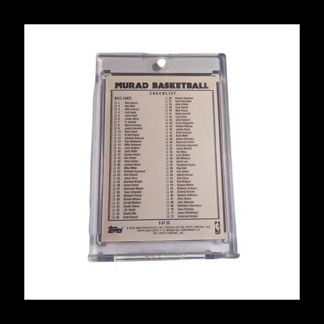 Topps 2009 Murad