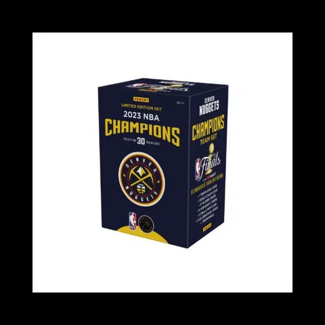PANINI NBA 2023 Champions Denver Nuggets 30