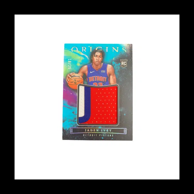 PANINI 2022-23 RC 1825 patch