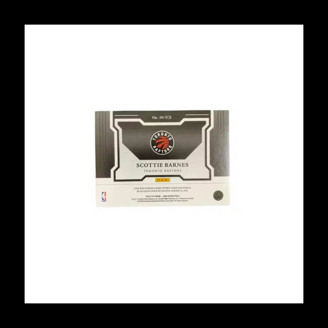 PANINI 2022-23 NoirScottieBarnes 6999